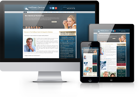 Best Integrative Medicine Website Design - The Hoffman Centre for Integrative Medicine