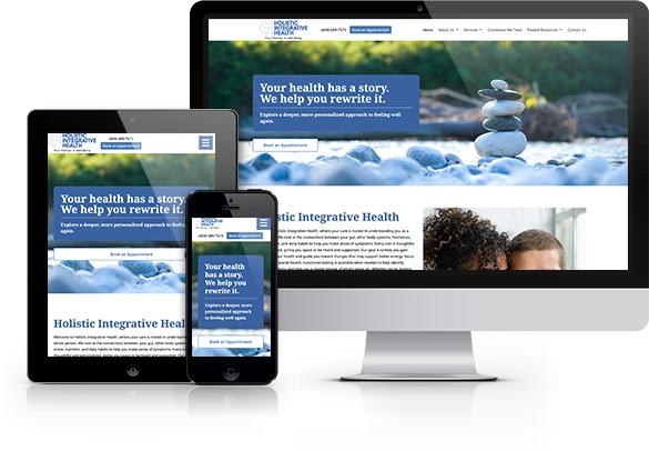 Best Integrative Medicine Website Design - Holistic Integrative Health
