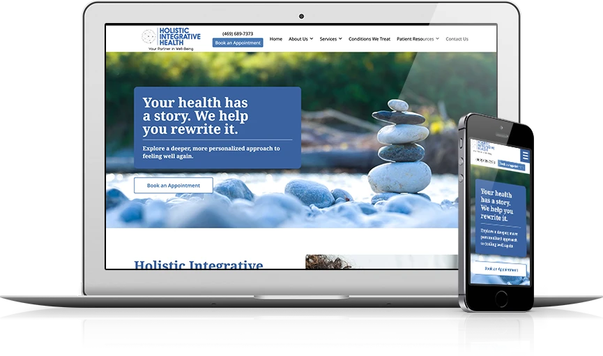 Top Integrative Medicine Website Design - Holistic Integrative Health