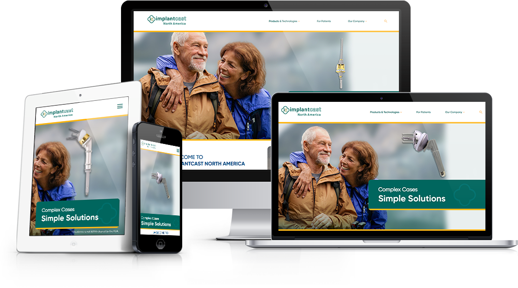 Website Design for Medical Device Manufacturers