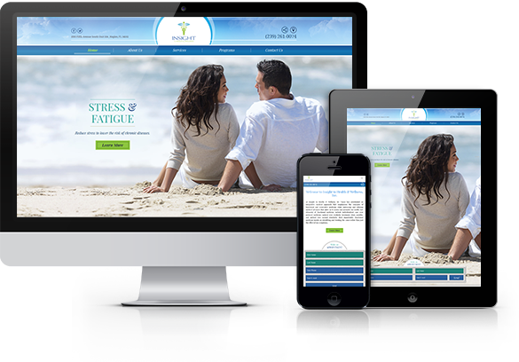 Best Integrative Medicine Website Design - Insight to Health & Wellness, Inc.