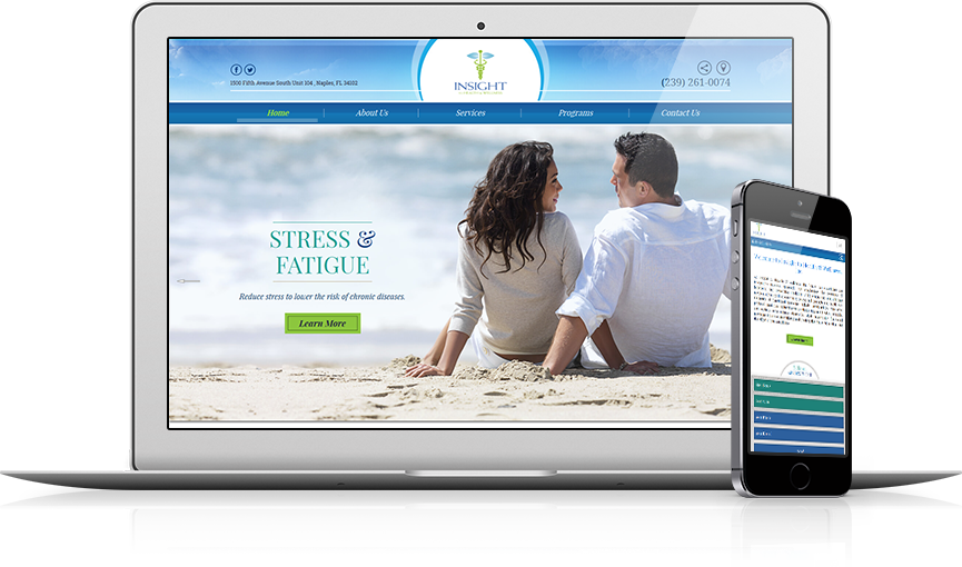 Top Integrative Medicine Website Design - Insight to Health & Wellness, Inc.