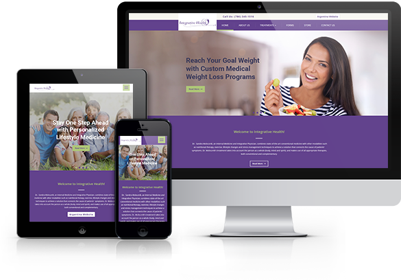 Best Integrative Medicine Website Design - Integrative Health