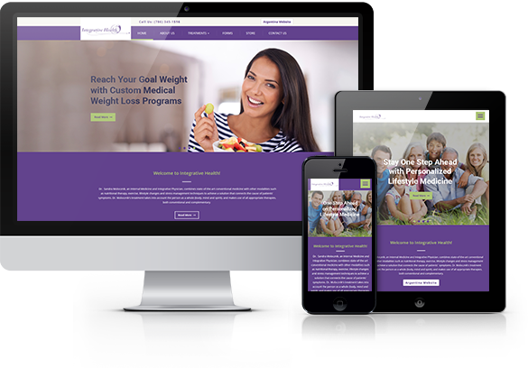 Best Integrative Medicine Website Design - Integrative Health