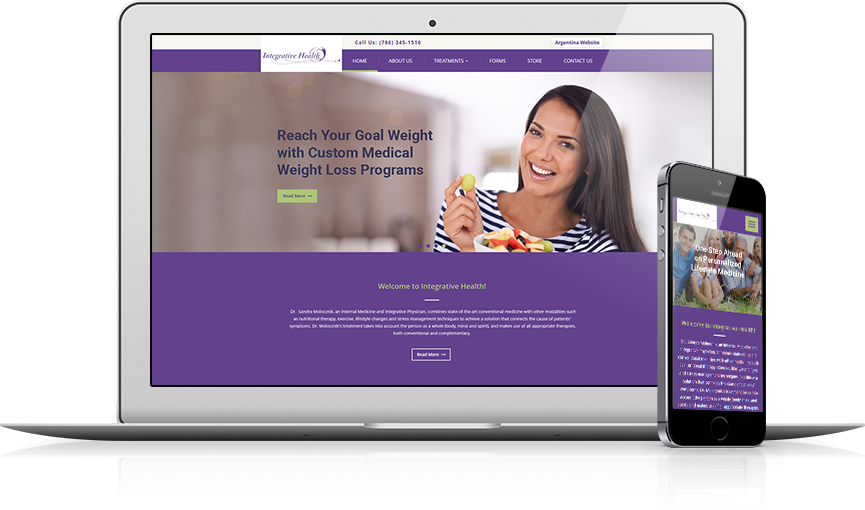 Top Integrative Medicine Website Design - Integrative Health