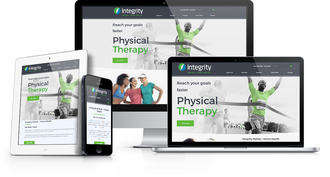 Physical Therapy Website Design