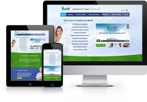 Medical Education Website Design