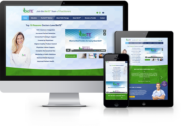 Best Medical Education Website Design - BioTE<sup>®</sup> Medical