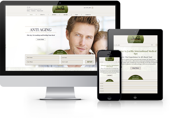 Best Integrative Medicine Website Design - Jon'Ric International Health & Wellness