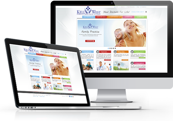 Family Medicine Website Design