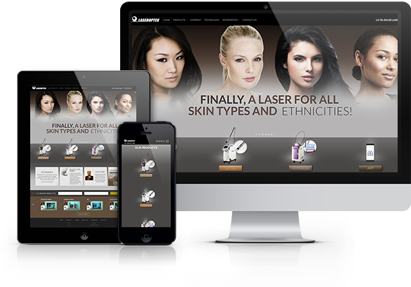 Website Design for Medical Device and Product Manufacturers