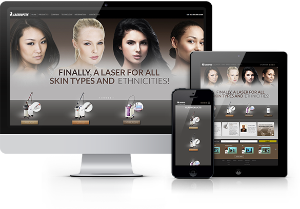 Website Design for Medical Device and Product Manufacturers