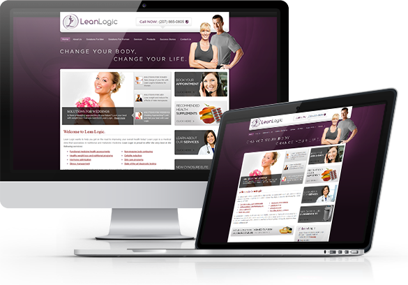 Best Weight Loss Website Design - Lean Logic