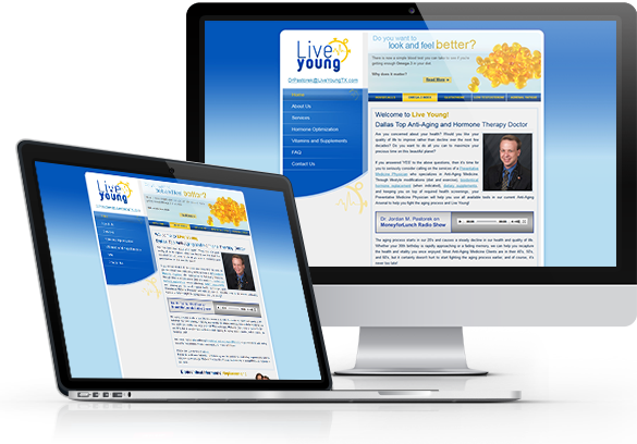 Integrative Medicine Website Design