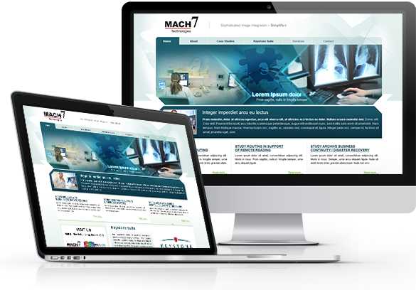 Website Design for Medical Device and Product Manufacturers