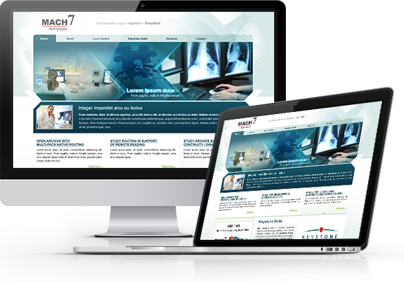 Best Medical Products Website Design - Mach7 Technologies