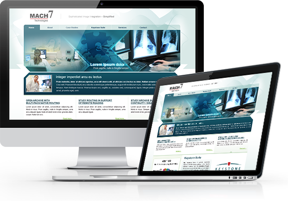 Best Medical Products Website Design - Mach7 Technologies