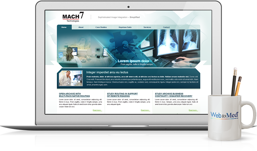 Top Website Design - Mach7 Technologies