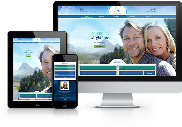 Integrative Medicine Website Design