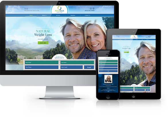 Integrative Medicine Website Design