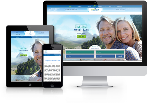 Best Functional Medicine Website Design - Magnolia Health Care