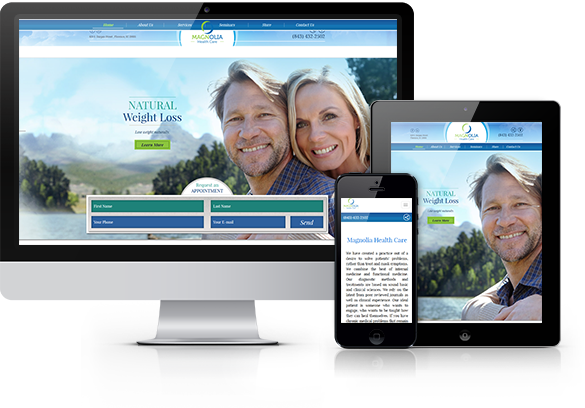 Best Functional Medicine Website Design - Magnolia Health Care