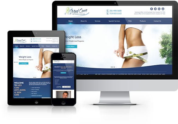 Integrative Medicine Website Design