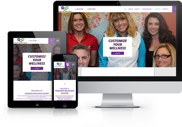Best Wellness Website Design - Mequon Wellness Center