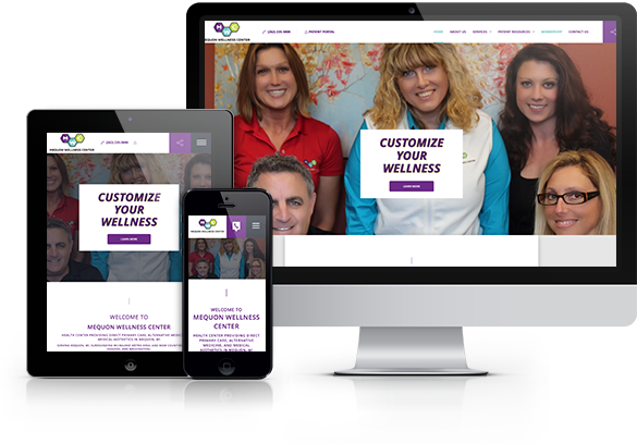 Best Concierge Medicine Website Design - Mequon Wellness Center