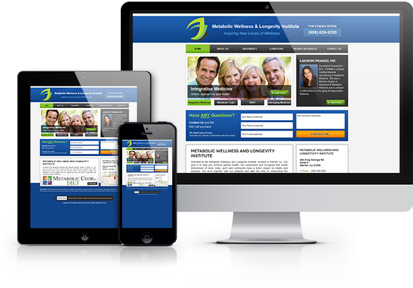 Best Integrative Medicine Website Design - Metabolic Wellness & Longevity Institute