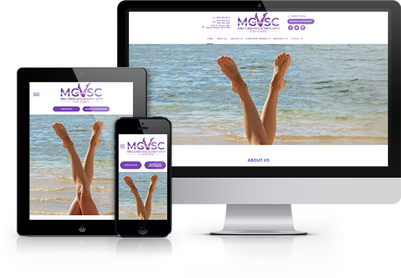 Best Venous & Lymphatic Medicine Website Design - Middle Georgia Vascular Surgery Center & Vein Solutions