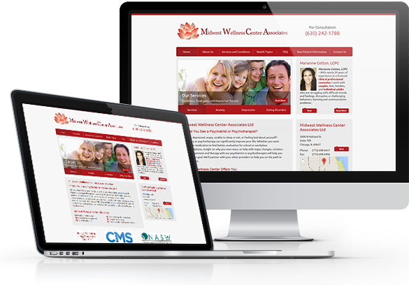 Psychiatry Website Design