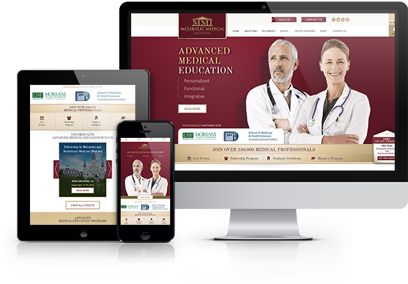Website Design for Medical Organizations