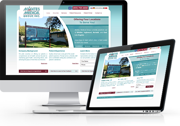 Family Medicine Website Design