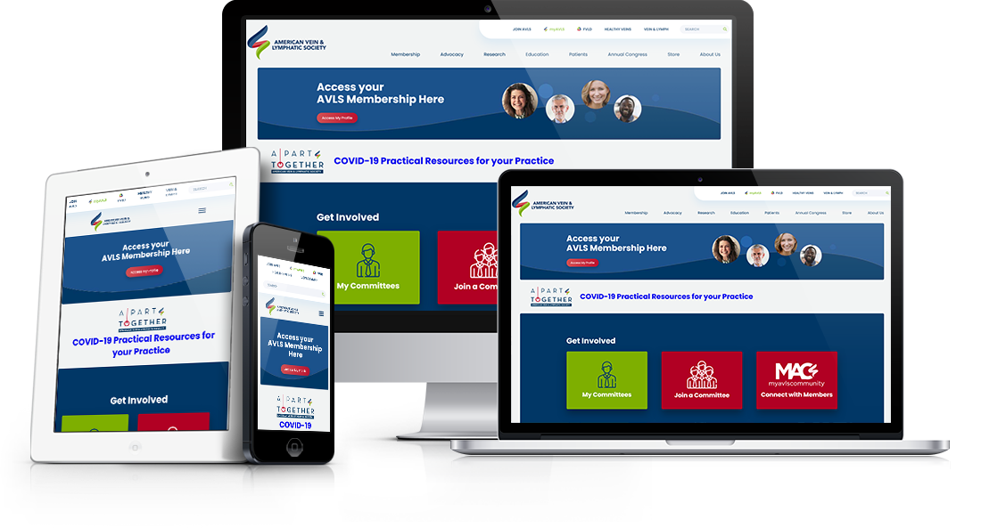 Website Design for Medical Associations