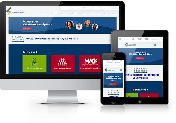 Website Design for Medical Organizations