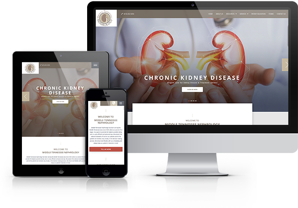 Nephrology Website Design