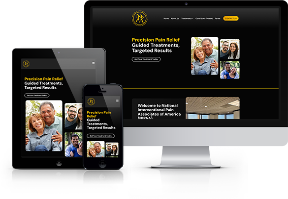 Best Pain Management Website Design - National Interventional Pain Associates of America