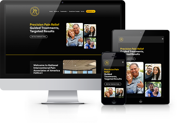 Best Pain Management Website Design - National Interventional Pain Associates of America