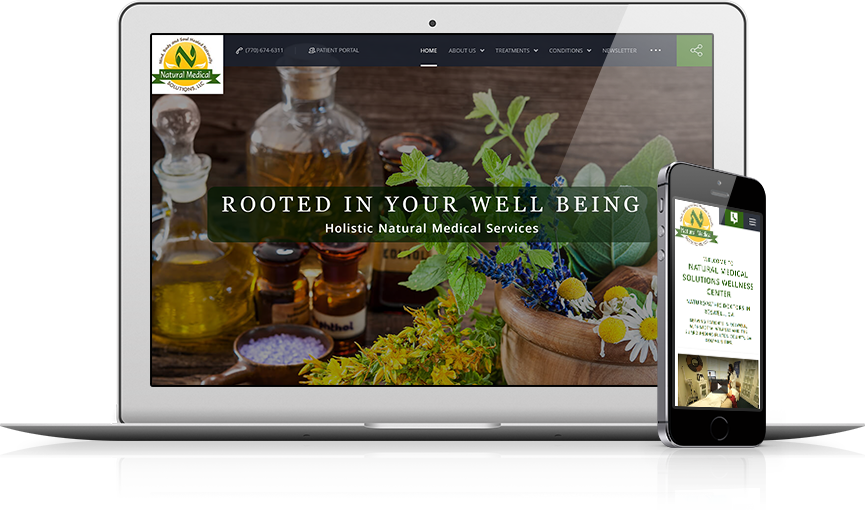 Top Naturopathic Medicine Website Design - Natural Medical Solutions, LLC