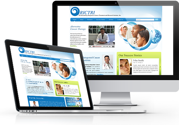 Website Design for Medical Research Companies