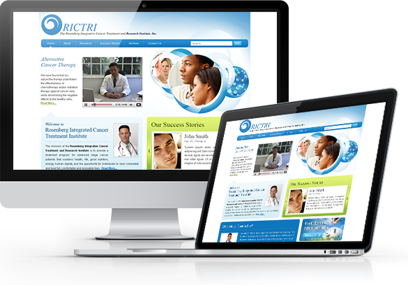 Website Design for Medical Research Companies