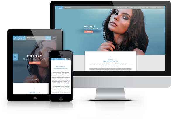 Plastic Surgery Website Design