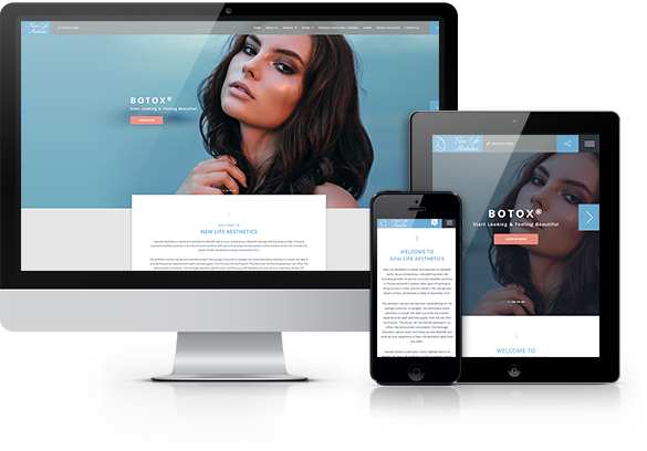 Plastic Surgery Website Design