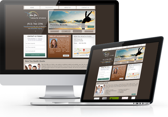 Best Integrative Medicine Website Design - New You Health Studio