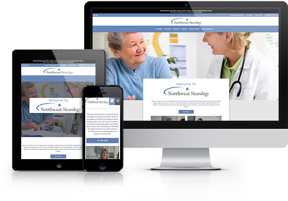 Best Neurology Website Design - Northwest Neurology