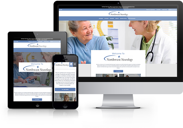 Best Neurology Website Design - Northwest Neurology