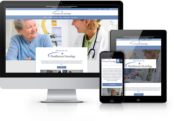 Best Neurology Website Design - Northwest Neurology