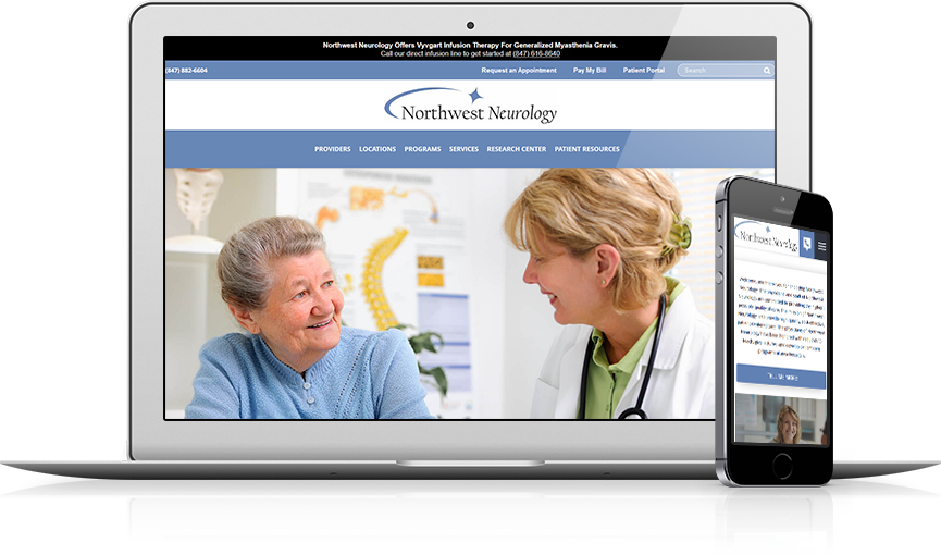 Top Neurology Website Design - Northwest Neurology