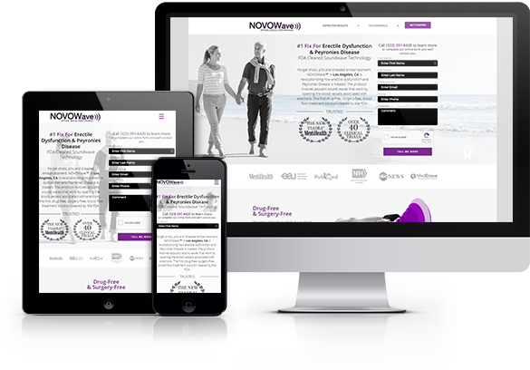 Best Sexual Health Website Design - NOVOWave